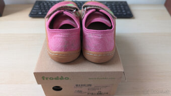 Barefoot Froddo BF Pink veľkosť 29 - 4