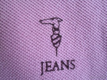 Trussardi Jeans pánske polo tričko M - 4