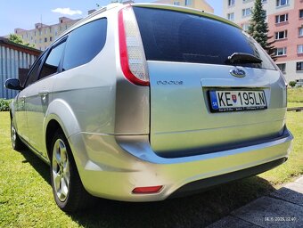 FORD Focus kombi 1.6 - LPG/benzin - 12/2010 - 4