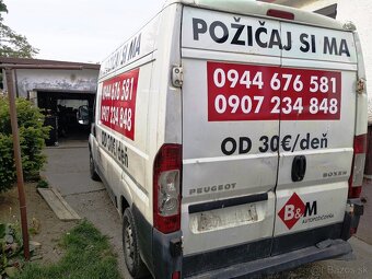 Rozpredam Ducato, Boxer, Jumper - 6 - 4