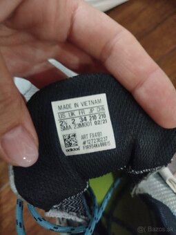 Dievcenska zimna terenna obuv Adidas 34EU - 4