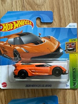 Hot wheels autíčka nové neotvorené 5 kusov (a) - 4