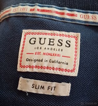 Guess tmavomodré - 4