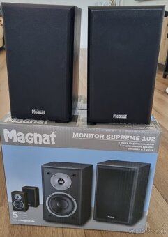 Predám reproduktory Magnat monitor supreme 102 - 4