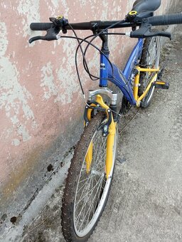 Horský bicykel pb - 4