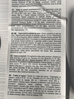 Darujem 2 malé Morčatka + stojan na slnečník - 4