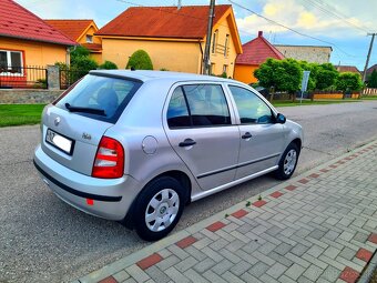 Škoda Fabia 1.4 BENZÍN ZACHOVALÝ STAV 170.000 KM ORG - 4