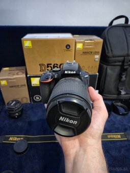 Nikon 5600 DSLR + 2 OBJEKTÍVY - 4