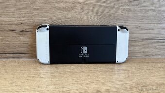 NINTENDO Switch OLED 32GB White - 4