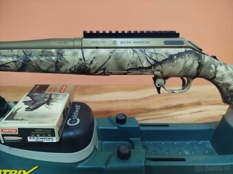 Predám Ruger American Rifle GO WILD Camo kal. 6,5 Creedmoor - 4