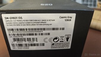 Samsung Galaxy S20 - 4