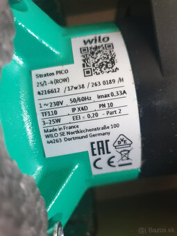 Čerpadlo Wilo Stratos Pico 25/1-4 4216612 - 4
