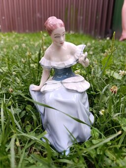 Porcelánové figúrky – vintage dekorácie - 4