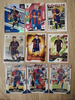 FC Barcelona - futbalové kartičky - 4