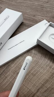 ✅ Apple Pencil 2. generácia – ako nové, komplet balenie - 4