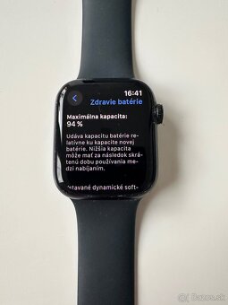 Apple watch 8, 45mm midnight aluminum case - 4