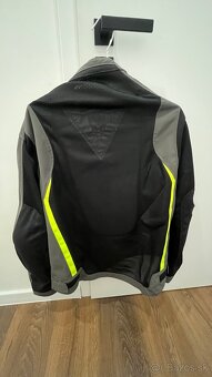 Dainese HYDRA FLUX D-DRY čierno-sivo-žltá - 4