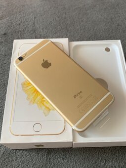 Predam Iphone 6 16GB Gold Nový nepoužívaný Neaktivovaný - 4