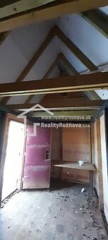 Záhradná chatka pri obci Krásnohorská Dlhá Lúka. - 4