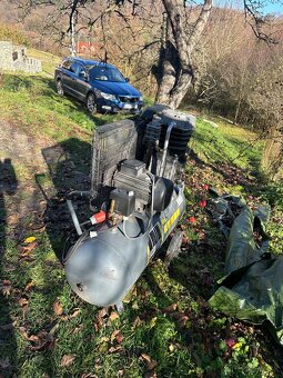 Predám/vymenim kompresor Schneider 90l v nálezovom stave - 4