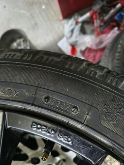 Predám zimnú sadu 5x120 R18 - 4