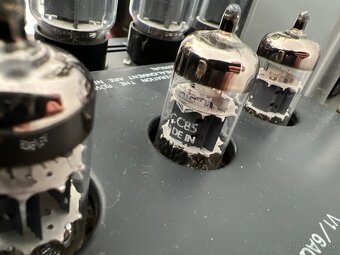 Luxman/Luxkit A3500 – japonský lampový zosilňovač - 4