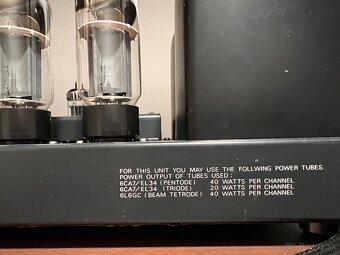 Luxman A3500 (6L6GC USA, Mullard) / Luxkit - 4
