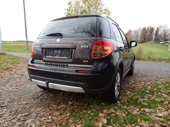 Suzuki SX4 2,0 DDiS 4x4 99kW 2x alu kola,tažné,pěkná výb. - 4