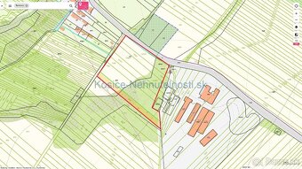 Pozemky v Rankovciach s celkovou rozlohou 23.469 m2 - 4