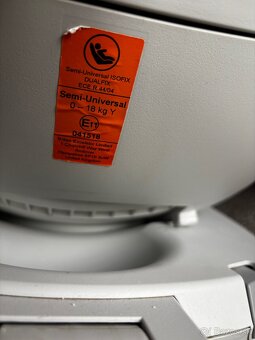 Autosedačka BRITAX 0 - 18 kg (od narodenia - cca 4 roky) - 4