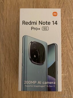 Xiaomi Redmi Note 14 Pro+ 5G 12 GB/512 GB Blue - 4