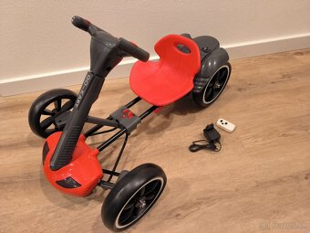 Detske Elektricke Auticko Motokara aj s dialkovym ovladanim - 4