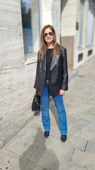 kožená bunda DKNY - 36 - 4