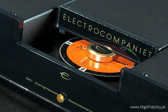 HIGH END, CDp, zosik ,ELECTROCOMPANIET, kábel, 3.pásmo repro - 4