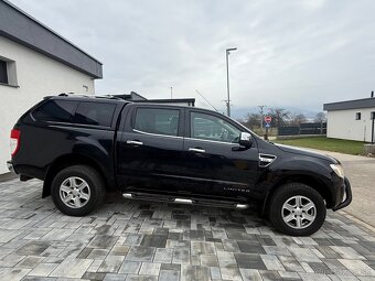 FORD RANGER 2015 2.2D 4X4 + REDUKCIA LEN 120 000KM - 4