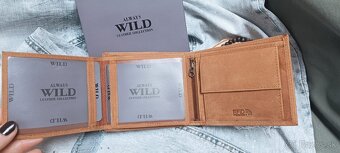 Kožená peňaženka Wild - 4