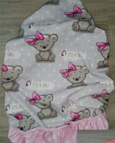 Nepouzivane Deky a plachty do kocika - mackovia - 4