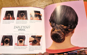 Predam knihy o dievčenskych účesoch - 2ks - 4