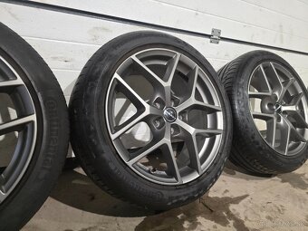 Letná Sada Borbet 5x108+Continental 205/50 R17 - 4
