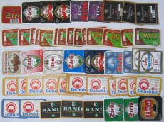 pivní pivové etikety pivovar Bratislava 204ks 1948-2020 - 4