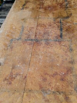 Stará drevená truhlica - 4