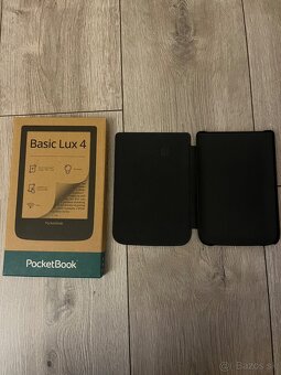 Čítačka kníh PocketBook - 4