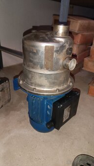 Vodné čerpadlo - motor - 4