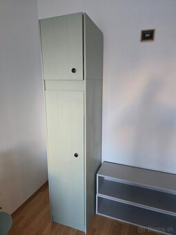 Retro skriňa a poličky - 4