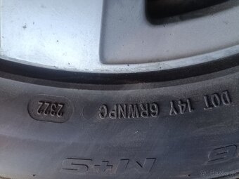Predám zimné pneumatiky 16ky - 4