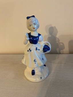 handgemalt - dievča s košíkom - figúrka - 4