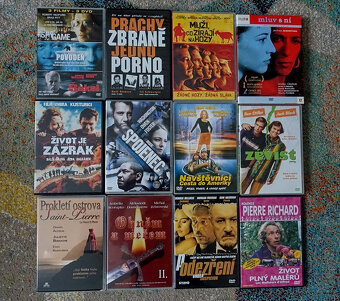 DVD filmy na predaj - 4