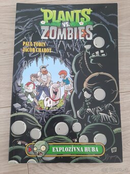 Plants vs Zombie kolekcia 5 knih - 4