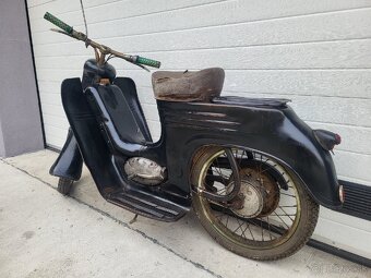 Jawa pionier typ 555 original čierna r.v 1962 - 4