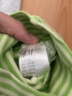 Balík oblečenia veľkosť 56 - 4